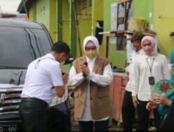 Peringatan Hari Eliminasi TBC Sedunia 2022, Camat Tallo Sambut Ketua TP PKK Makassar di kelurahan Kaluku Bodoa