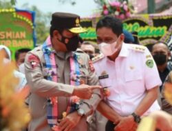 Alhamdulillah Diresmikan, Ini Alasan Pemda Barru Hibahkan Dana dan Tanah Untuk Gedung Polres Barru yang Baru