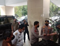 Resmikan Gedung Polres Barru, ini Pesan Kapolda