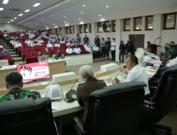 Wali Kota Makassar, Pimpin Rakor Ketersediaan Stok Pangan Jelang Ramdhan