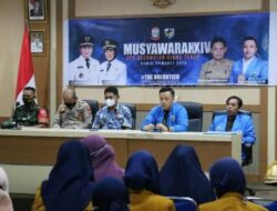 Camat Ibrahim Hadiri Sekaligus Membuka Acara Musyawarah XIV DPK Kecamatan Ujung Tanah