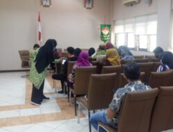 Dinas PU Makassar Menjadi Peserta Sosialisasi Skrining Mandiri TBC