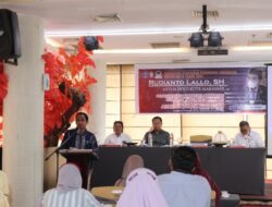 Ketua DPRD Makassar Sosialisasi Perda Perumda Air Minum