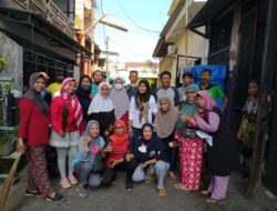 Lurah Tabaringan Kompak Laksanakan Kerja Bakti Bersama PJ. RT-RW