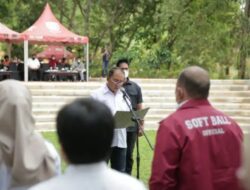 Wali Kota Danny Lantik dan Kukuhkan Lima Pengurus Cabang Perbasasi Sulsel