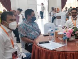 Mewakili Walikota, Kadisdik Makassar Buka Rakor KBA UPT SPF SMPN 5 di Aula Angin Mamiri