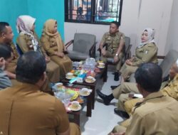 Jelang Ramadhan 1443 H, Sekcam Ujung Tanah Pimpin Rakor