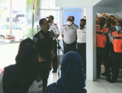 Kadishub Kota Makassar Pimpin Apel Pagi, Perintahkan Seluruh Petugas Tingkatkan Kinerja