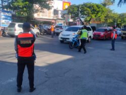 Atur Lalu Lintas di Pagi Hari, Kadishub Makassar : Wujudkan Pelayanan ke Masyarakat
