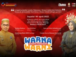 Semarakkan Hari Kebudayaan 1 April, Pemkot Makassar Suguhkan Parade Budaya