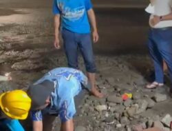 Tak Kenal Waktu, Beni Iskandar Cek Langsung Kebocoran di Malam Hari