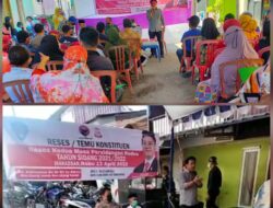 Legislator William Gelar Reses di Kelurahan Pannamppu dan Kelurahan Ujung Tanah Makassar