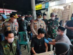 Menekan Angka Penyebaran Covid-19, Polres Wajo adakan Vaksinasi di Bulan Suci Ramadhan 1443.H