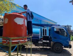 Dibantu Tandon Air, Jemaah masjid ucapkan Syukur Alhamdulillah, Berkah Ramadhan