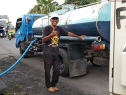 PDAM Makassar Salurkan Bantuan Air Bersih Kepada Korban Kebakaran Bara Baraya