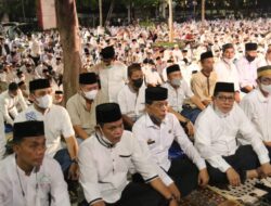 “Jagai Kotata” Menggema di Shalat Subuh Berjamaah, Camat Ibrahim: Itu Referensi Utama Pelayanan