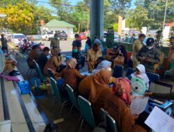 Vaksinasi Covid-19 di BolaSobae Barru Kembali Digelar