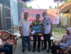 Ikuti Reses Anggota DPRD Makassar, PDAM serahkan sumbangan kepada Rumah Ibadah