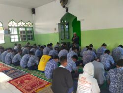 Zikir dan Doa Bersama Siswa Kelas IX, Jelang Rangkaian Ujian Sekolah di UPT SPF SMPN 24 Makassar
