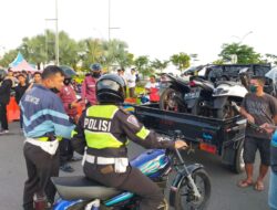 Penertiban Kendaraan Bising, Respon Positif Di Tanggapi Oleh Ustadz dan LSM