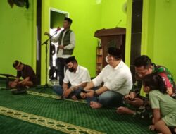 Camat Sangkarrang Hadiri Pengajian Rutin Dirangkaikan dengan Buka Bersama di Pulau Kodingareng