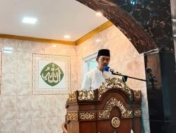 Jalin Kebersamaan, Pemerintah Kecamatan Wajo Gelar Safari Ramadhan di Mesjid Ridwanussalam