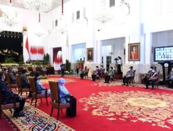 Presiden Jokowi Ingatkan Tantangan Pemberantasan TPPU dan Pendanaan Terorisme Makin Berat