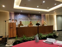 Dinas PU Makassar Hadiri Rapat Evaluasi Inovasi Post Rakorsus