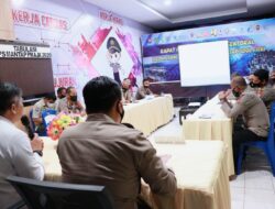 Kesiapan Pengamanan Hari Raya Idul Fitri,Kapolres Barru Bersama Sekda Gelar Rakor Lintas Sektoral