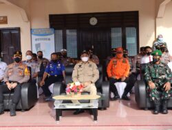 Bupati Barru Pimpin Apel Gelar Pasukan Operasi Ketupat 2022