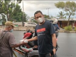 Peduli, Jappa-Jappa KBY Berbagi Sesama di Jalan Aspol Tello