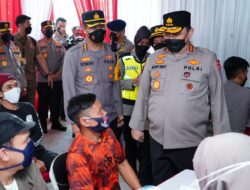 Wujudkan Mudik Aman dan Sehat, Wakapolri Tinjau Langsung Pos Pam Polda Jabar