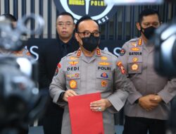 Kepercayaan Publik ke POLRI Terus Meningkat, Tahun Ini Masuk Tiga Besar Lembaga Negara Dipercaya Publik