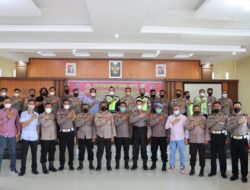 Siap Amankan Idul Fitri 1443 H, Polres Sidrap Gelar Lat Para Ops Ketupat 2022