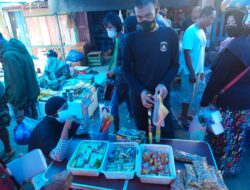 Gelar Operasi Petasan, Polsek Sarudu’ Sasar Beberapa Pedagang