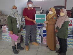 PT Mamuang Berikan PMT dan Bantuan Insentif Kader Posyandu Binaannya