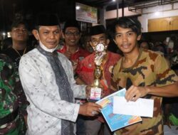 Camat Ibrahim Membuka Kegiatan Lantang Bangngia Run Race 2022 di Kecamatan Ujung Tanah