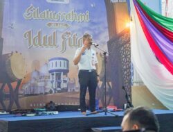 Jelang Idul Fitri, PDAM Makassar Silaturahmi Seluruh Karyawan, Ini Pesan Beni Iskandar