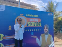 Program Onde-Onde PDAM Makassar Sasar Barat Kota