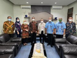 Kepakkan Sayap Jejaki Kerjasama, PDAM Makassar Terima Kunjungan BNI 46