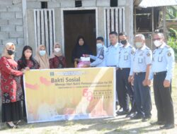 Berkah Ramadhan Dalam Rangka Hari Bhakti Permasyarakatan Ke-58Th, Rutan Kelas IIB Pasangkayu Berbagi Sembako