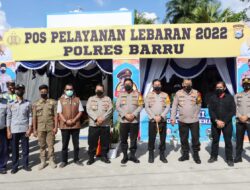 Waka Polda Sulsel Cek Pos Pelayanan Ops Ketupat 2022 Di Barru