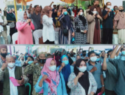 Warga Curhat Soal Infrastruktur di Reses Anggota DPRD Hj.Andi Astiah di Kecamatan Tallo dan Ujung Tanah Makassar 