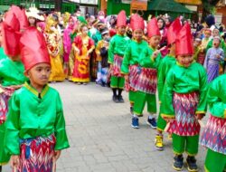 Ikut Memperingati Hari Kebudayaan, Ini Yang Dilakukan UPT SPF SD Negeri Sudirman IV Kota Makassar