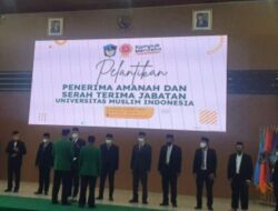Prof Sufirman Rahman Dilantik Sebagai Direktur Program Pascasarjana dan Direktur PPS serta Jajaran Dekan Lingkup UMI