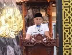 Sesuai Arahan Camat, Sekcam Ujung Tanah Laksanakan Safari Ramadhan di Masjid Darussalam