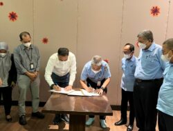 Manjakan Pelanggan, PDAM Makassar jalin kerjasama dengan Bank Sulselbar