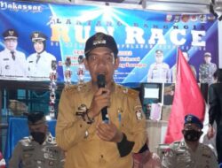 Kecamatan Kepulauan Sangkarrang Gelar Run Race Lantang Bangngia 