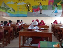 UPT SPF SD Inpres Galangan Kapal 1 Pelaksanaan Penilaian Akhir Semester Genap Kelas VI  