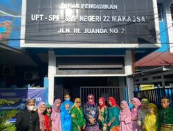 Siswa UPT SPF SMPN 22 Makassar Ikut Meriahkan Hari Kebudayaan